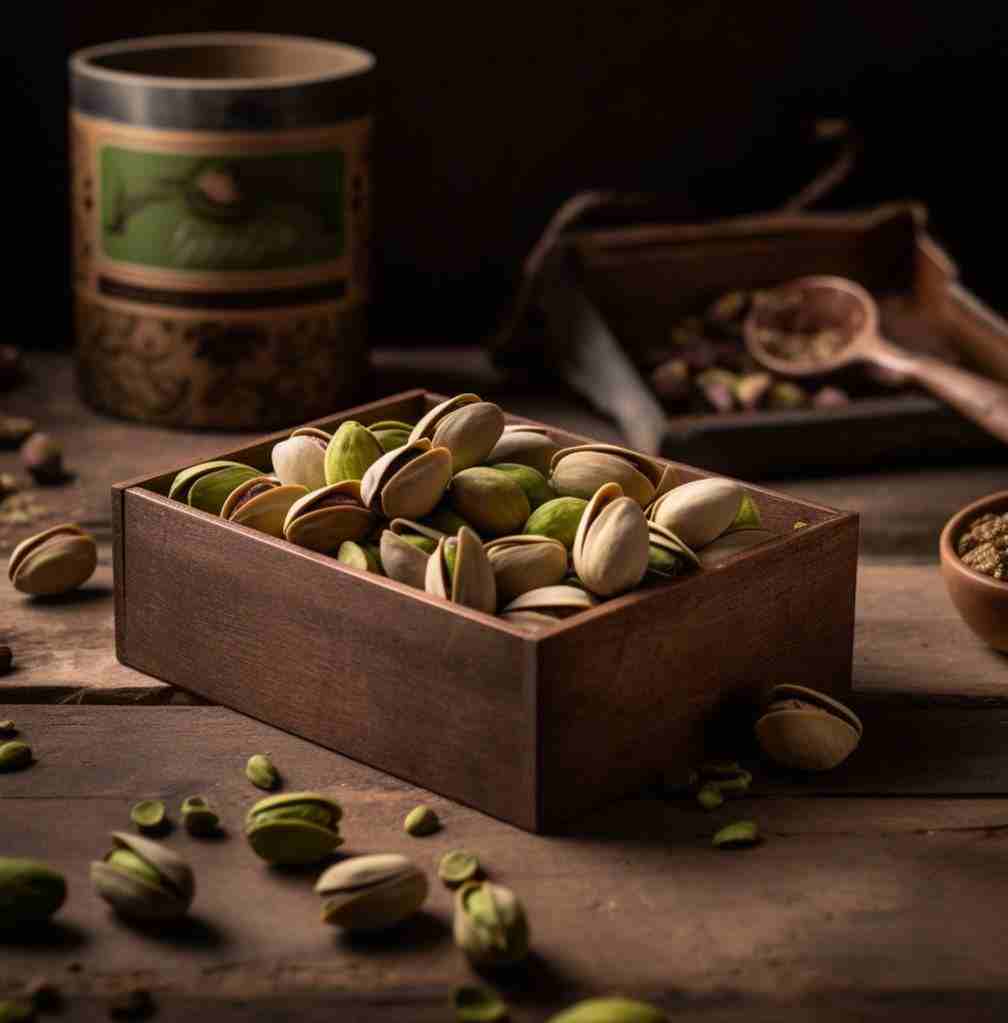 پسته اکبری انس 22 درجه یک با کیفیت صادراتی